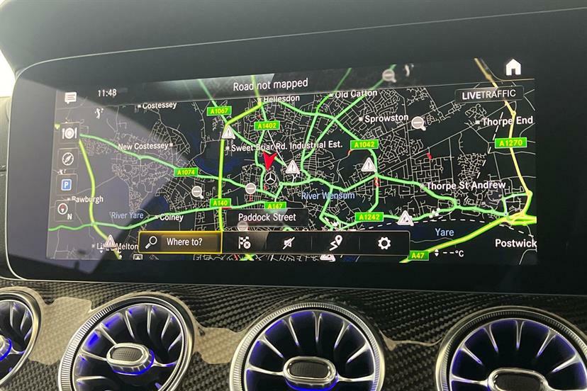 Mercedes-Benz E Class Mhev Amg Night Edition Premium Plus Saloon Petro Black #14