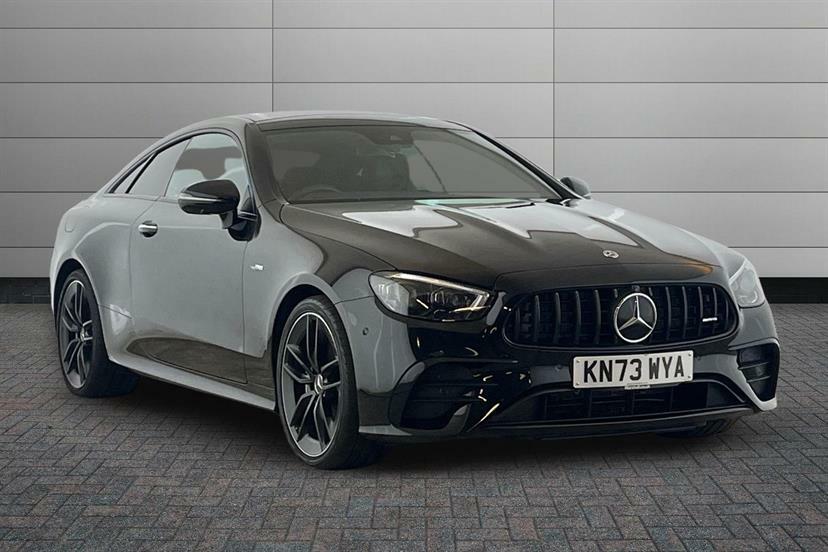 Mercedes-Benz E Class E53 4Matic Night Ed Premium Plus Tct Black