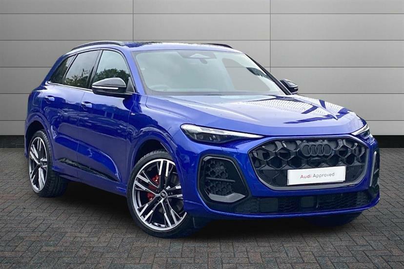 Audi Q5 2.0 Tdi Quattro Edition 1 S Tronic Blue