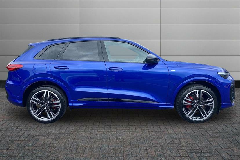 Audi Q5 2.0 Tdi Quattro Edition 1 S Tronic Blue #4