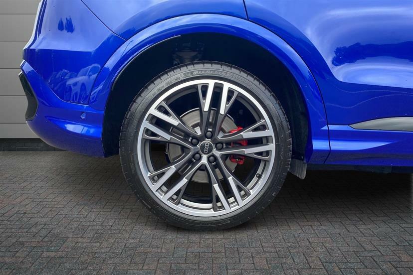 Audi Q5 2.0 Tdi Quattro Edition 1 S Tronic Blue #5