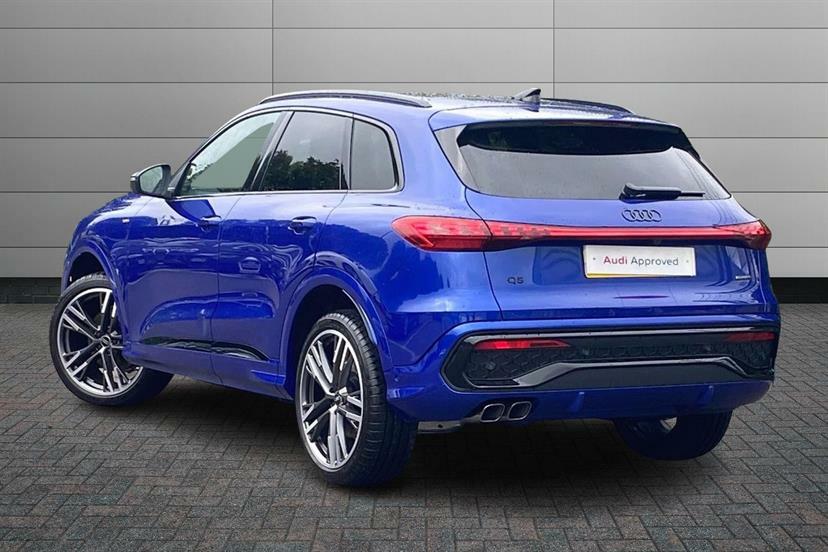 Audi Q5 2.0 Tdi Quattro Edition 1 S Tronic Blue #3