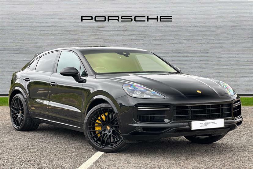 Porsche Cayenne Turbo Tiptronic S 5 Seat Black