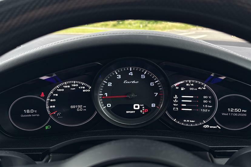 Porsche Cayenne 3.0T V6 Tiptronics 4Wd Euro 6 Ss Black #11