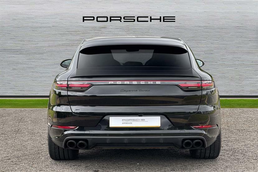 Porsche Cayenne Turbo Tiptronic S 5 Seat Black #3
