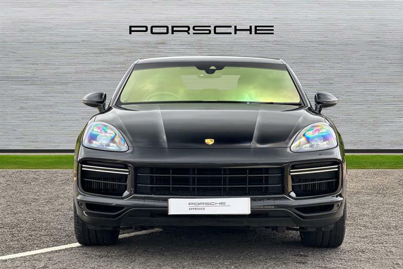 Porsche Cayenne Turbo Tiptronic S 5 Seat Black #4