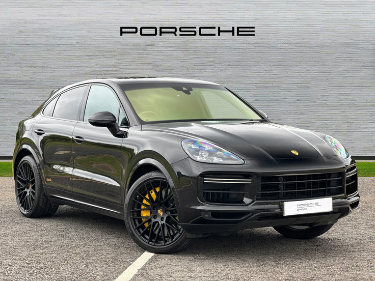 Porsche Cayenne 4.0T V8 Turbo Coupe Tiptronics 4Wd 550 Black