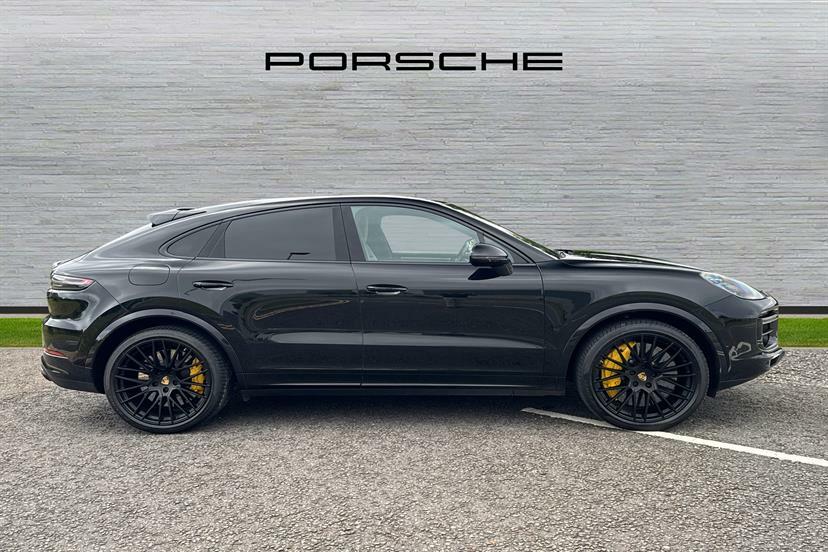 Porsche Cayenne Turbo Tiptronic S 5 Seat Black #2