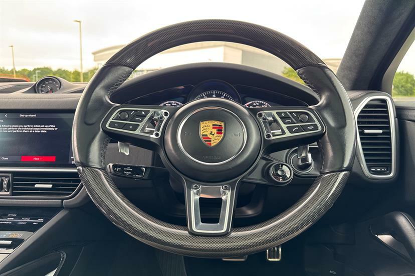 Porsche Cayenne 3.0T V6 Tiptronics 4Wd Euro 6 Ss Black #12