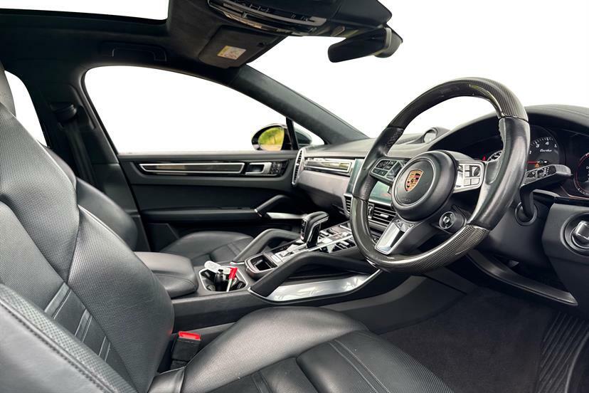 Porsche Cayenne Turbo Tiptronic S 5 Seat Black #6
