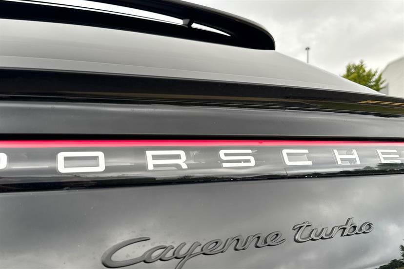Porsche Cayenne 3.0T V6 Tiptronics 4Wd Euro 6 Ss Black #15