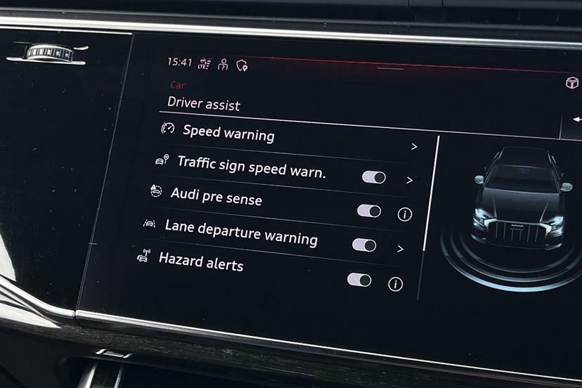 Audi Q8 Sq8 Tfsi Quattro Launch Edition Tiptronic Black #28