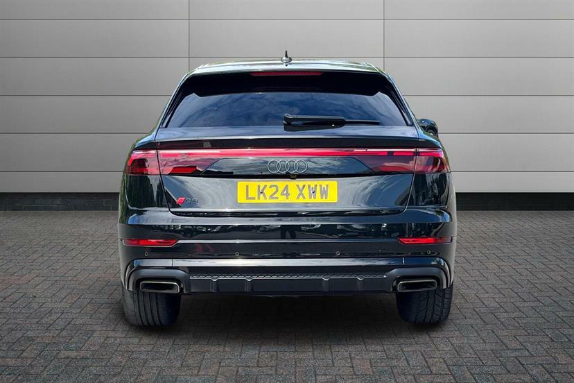 Audi Q8 Sq8 Tfsi Quattro Launch Edition Tiptronic Black #8
