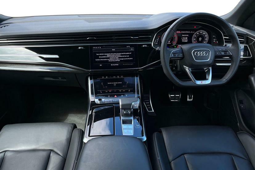Audi Q8 Sq8 Tfsi Quattro Launch Edition Tiptronic Black #7