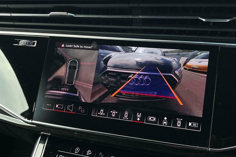 Audi Q8 Sq8 Tfsi Quattro Launch Edition Tiptronic Black #10