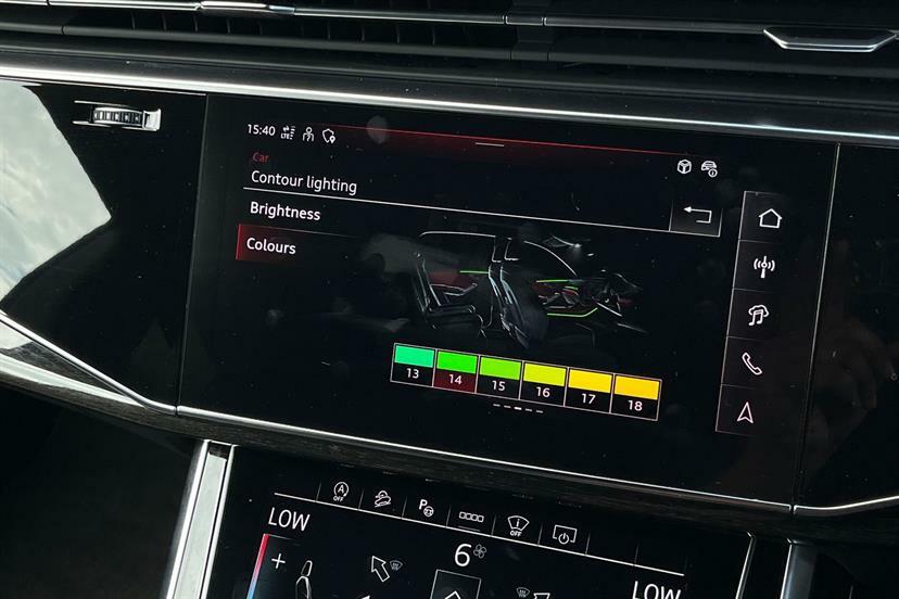 Audi Q8 Sq8 Tfsi Quattro Launch Edition Tiptronic Black #18