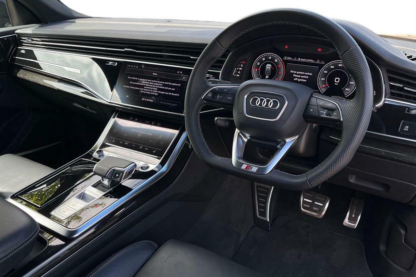 Audi Q8 55 Tfsi Quattro Black Edition Tiptronic Tech Black #5