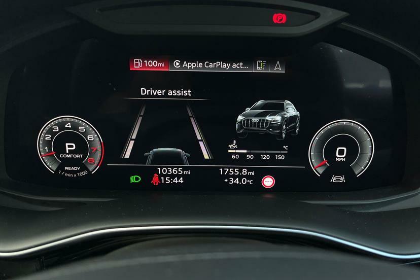 Audi Q8 Sq8 Tfsi Quattro Launch Edition Tiptronic Black #34
