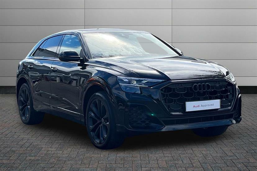 Audi Q8 55 Tfsi Quattro Black Edition Tiptronic Tech Black