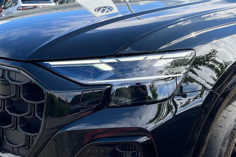 Audi Q8 Sq8 Tfsi Quattro Launch Edition Tiptronic Black #19