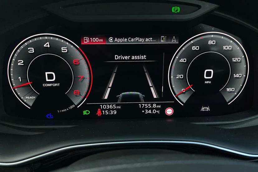 Audi Q8 55 Tfsi Quattro Black Edition Tiptronic Tech Black #6