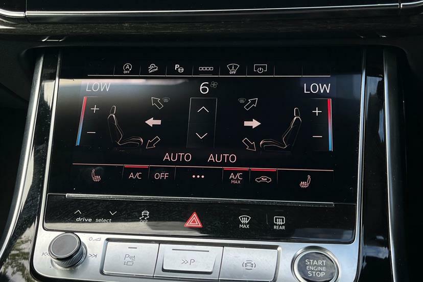 Audi Q8 Sq8 Tfsi Quattro Launch Edition Tiptronic Black #36