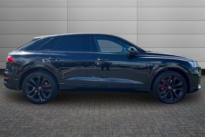 Audi Q8 55 Tfsi Quattro Black Edition Tiptronic Tech Black #4