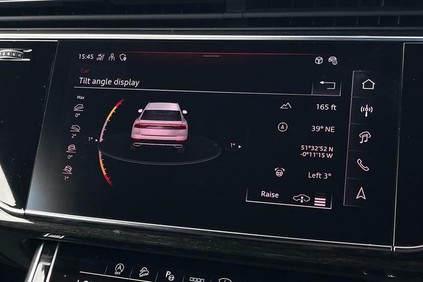 Audi Q8 Sq8 Tfsi Quattro Launch Edition Tiptronic Black #35