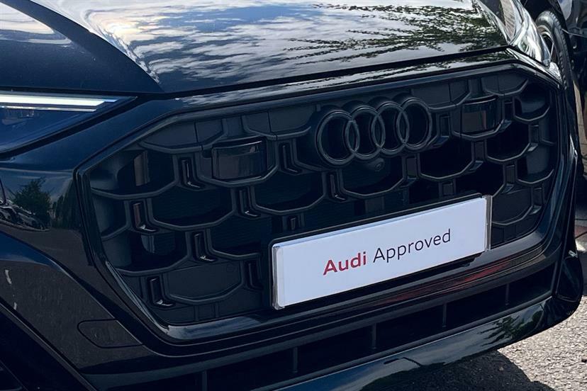Audi Q8 Sq8 Tfsi Quattro Launch Edition Tiptronic Black #27