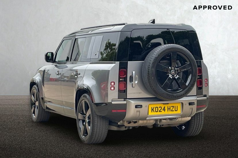 Land Rover Defender 110 3.0 D300 Mhev X-dynamic Hse Suv 4W KO24HZU Grey #2