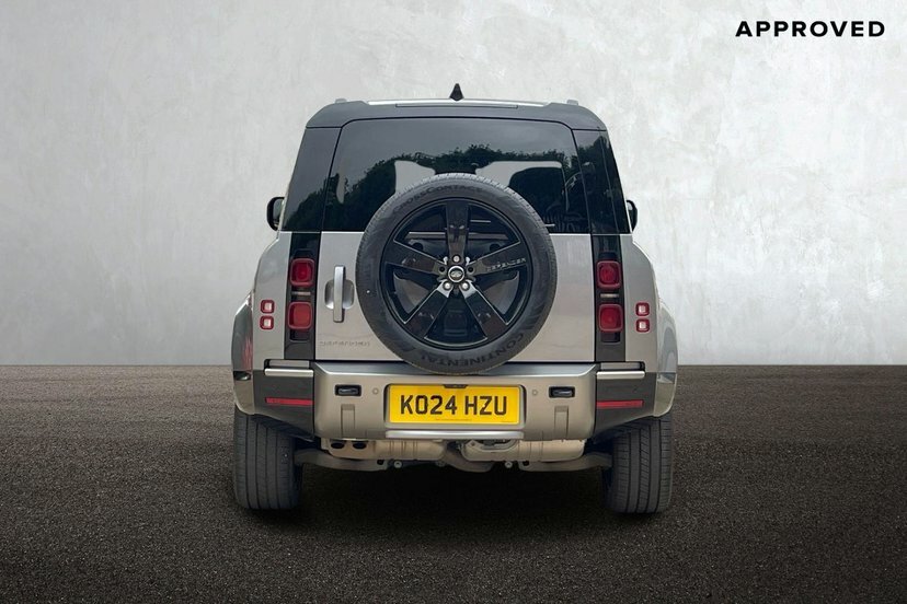 Land Rover Defender 110 3.0 D300 Mhev X-dynamic Hse Suv 4W KO24HZU Grey #6
