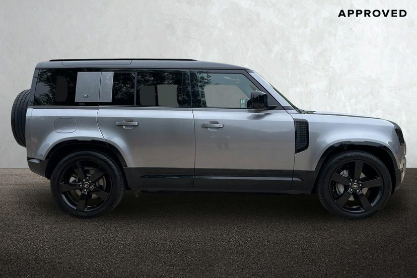 Land Rover Defender 110 3.0 D300 Mhev X-dynamic Hse Suv 4W KO24HZU Grey #5