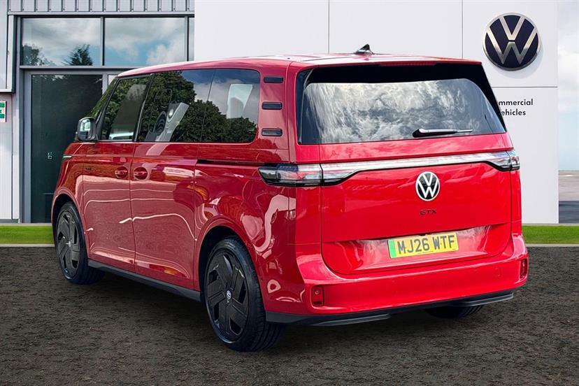 Volkswagen ID.Buzz 250Kw Gtx Pro 79Kwh 4Motion 6 Seat Red #3