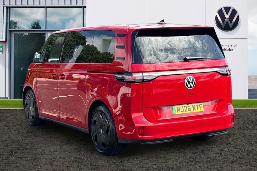 Volkswagen ID.Buzz Pro 79Kwh Gtx Mpv 4Motion Swb, MJ26WTF Red #3