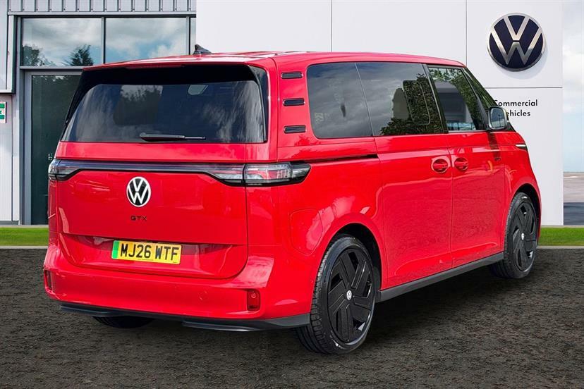 Volkswagen ID.Buzz 210Kw Commerce 79Kwh Silver #9