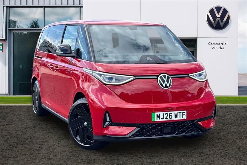 Volkswagen ID.Buzz 250Kw Gtx Pro 79Kwh 4Motion 6 Seat Red