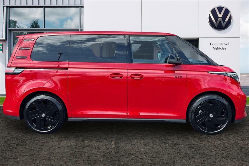 Volkswagen ID.Buzz 250Kw Gtx Pro 79Kwh 4Motion 6 Seat Red #4