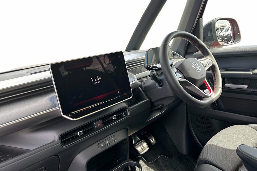 Volkswagen ID.Buzz Pro 79Kwh Gtx Mpv 4Motion Swb, MJ26WTF Red #2