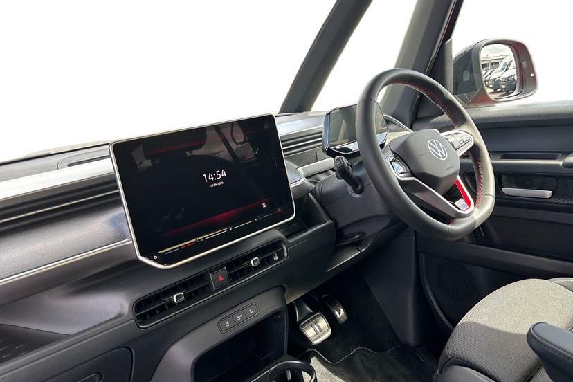 Volkswagen ID.Buzz 250Kw Gtx Pro 79Kwh 4Motion 6 Seat Red #2