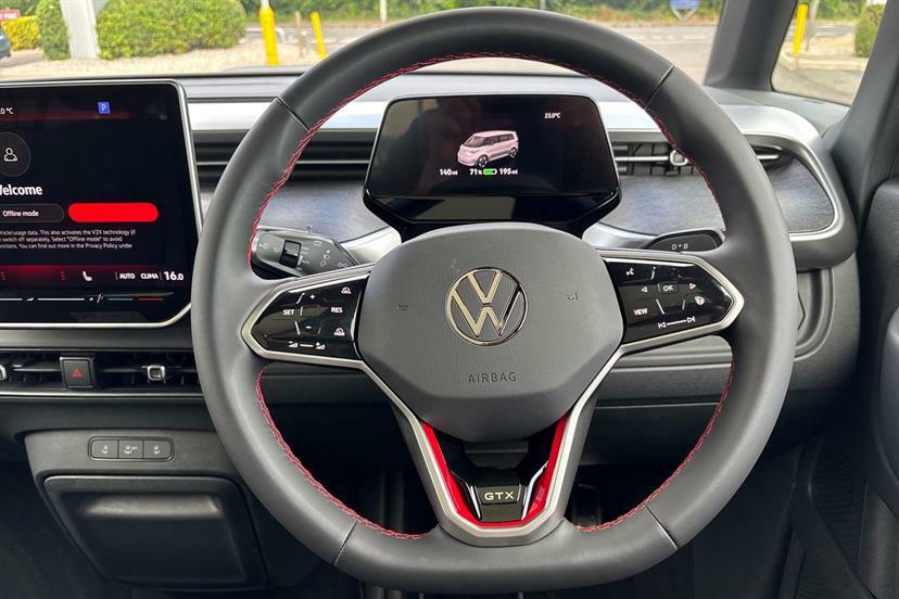 Volkswagen ID.Buzz 210Kw Commerce 79Kwh Silver #29