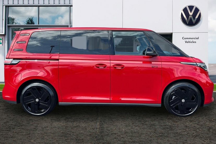 Volkswagen ID.Buzz Pro 79Kwh Gtx Mpv 4Motion Swb, MJ26WTF Red #4