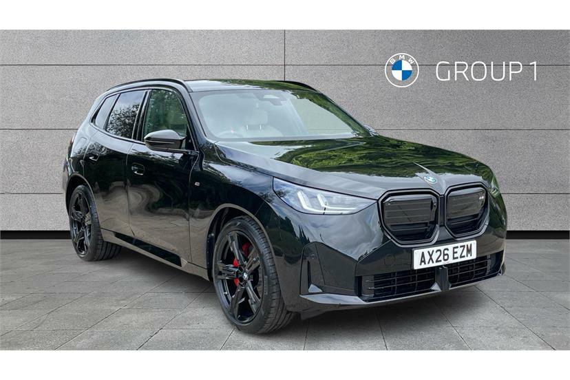 BMW X3 M50 Xdrive Black