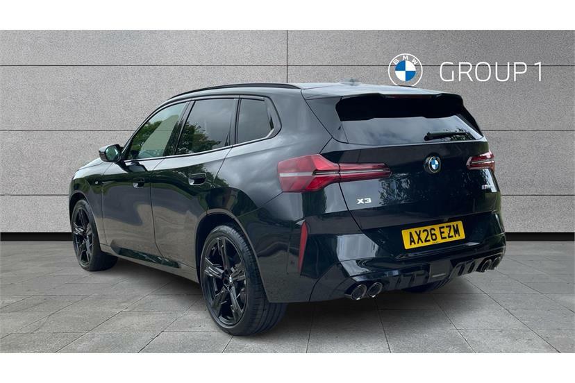 BMW X3 M50 Xdrive Black #2