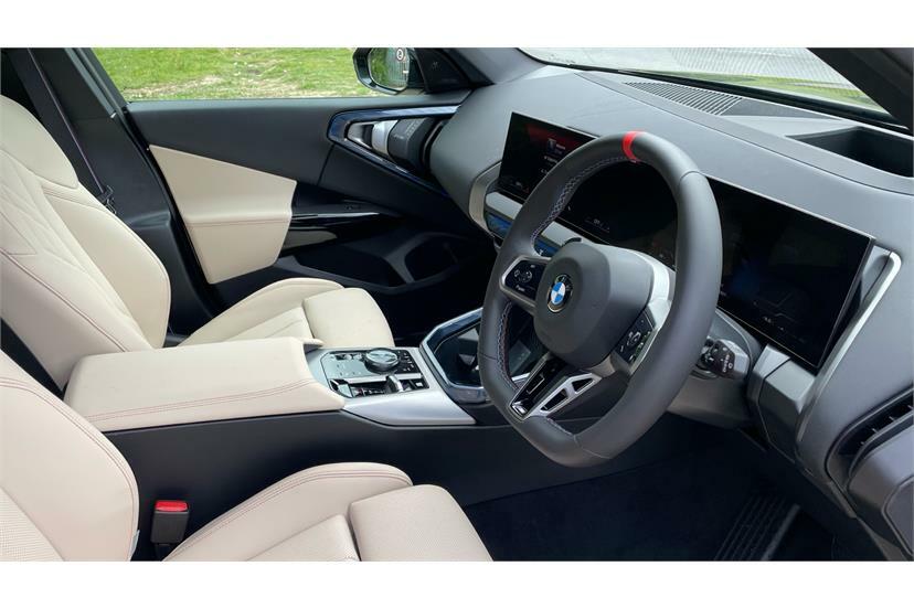 BMW X3 M50 Xdrive Black #6