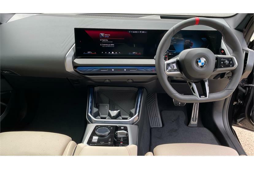 BMW X3 M50 Xdrive Black #4