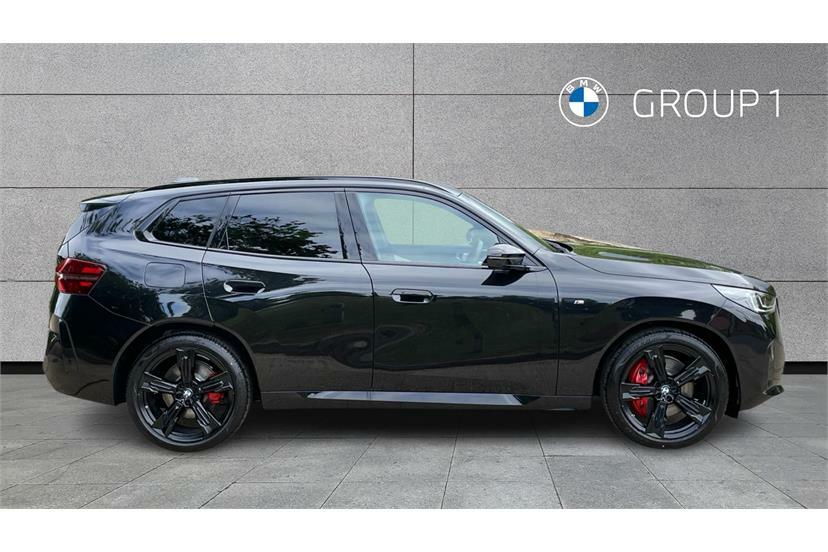 BMW X3 M50 Xdrive Black #3