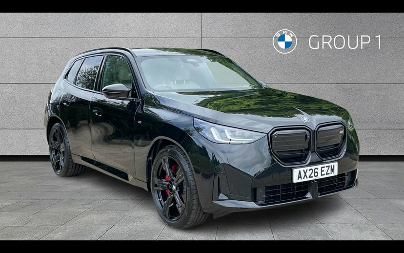 BMW X3 X3 M50 AX26EZM Black
