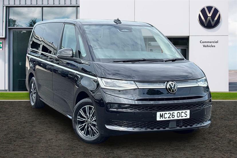 Volkswagen Multivan 2.0 Tsi Style Lwb Dsg Black