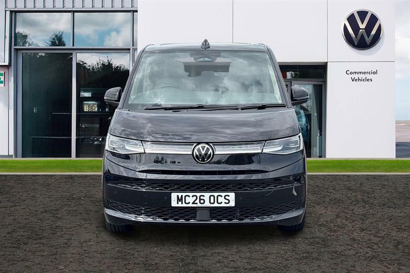 Volkswagen Multivan 2.0 Tsi Style Lwb Dsg MC26OCS Black #6