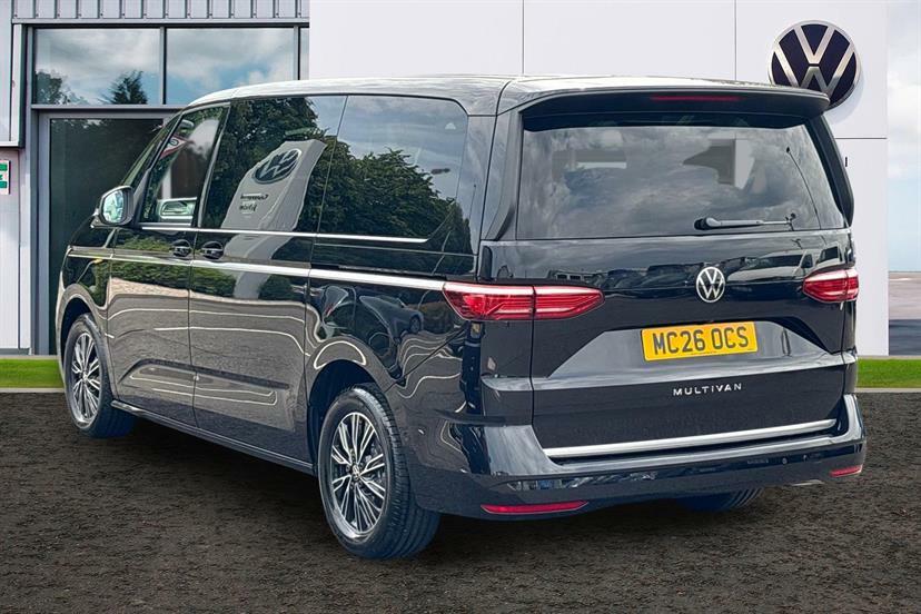 Volkswagen Multivan 2.0 Tsi Style Lwb Dsg MC26OCS Black #3